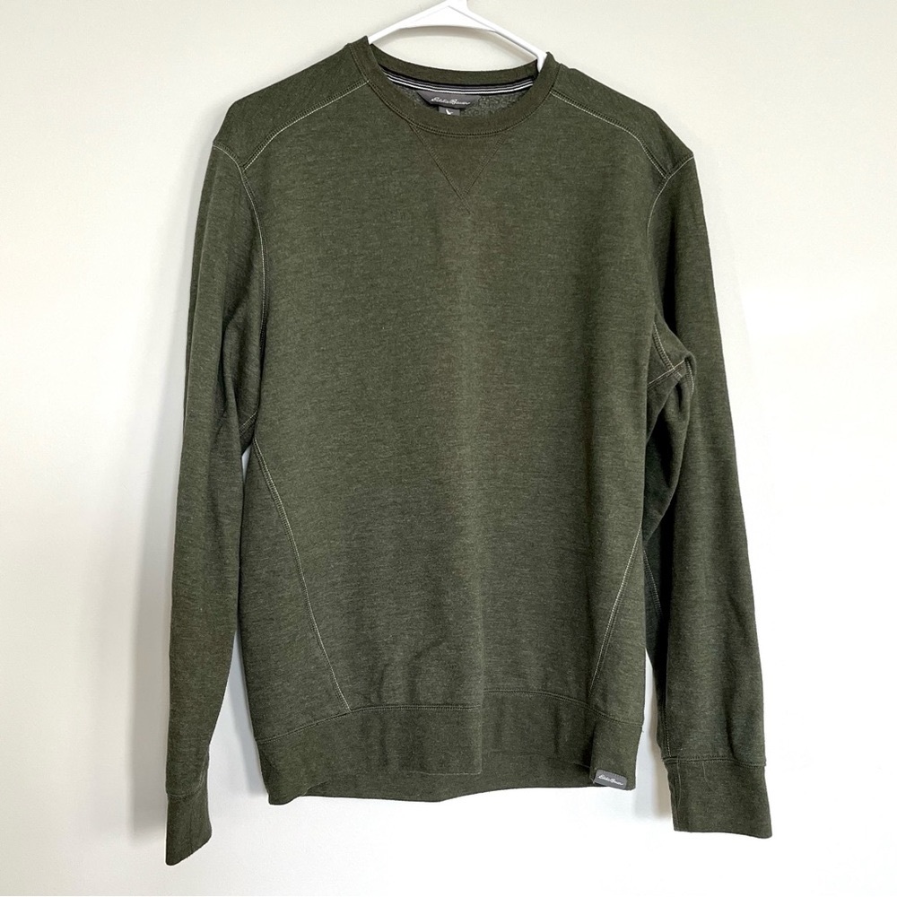 Eddie Bauer Forest Green Sweater